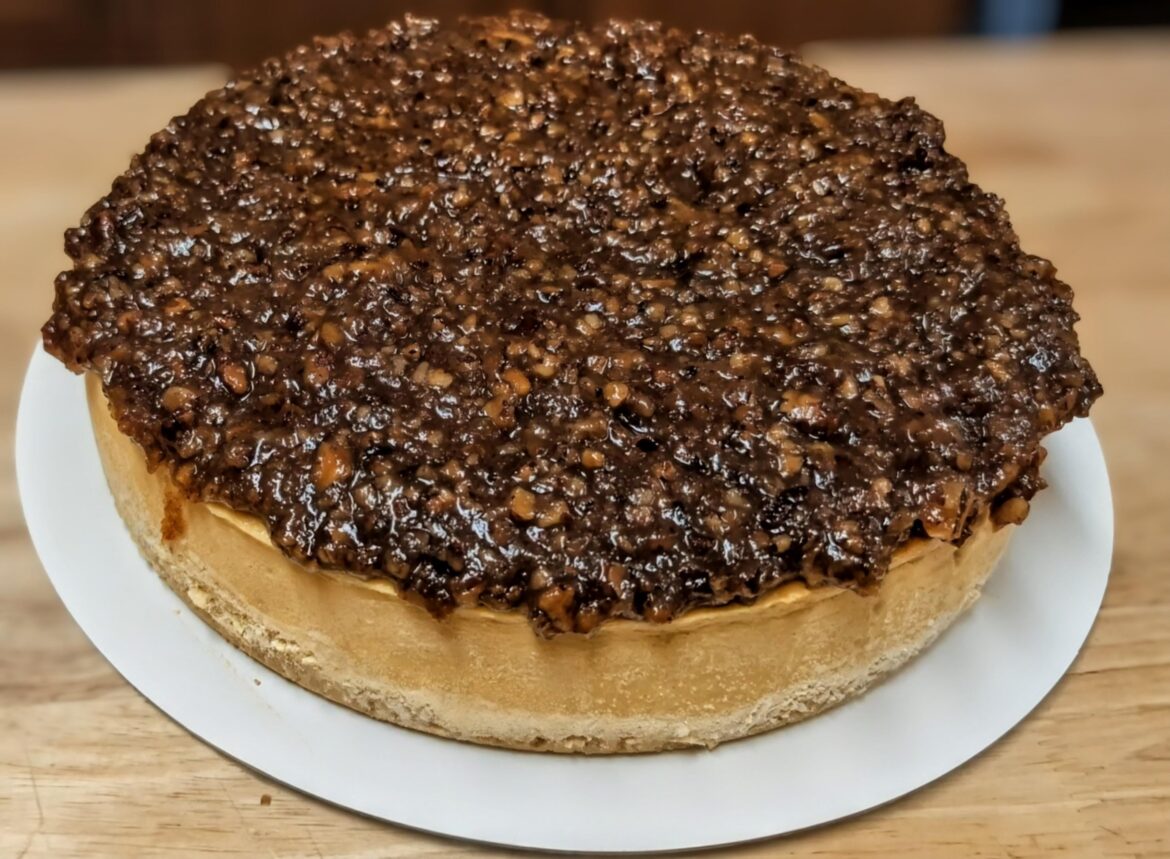Pecan Pie Cheesecake