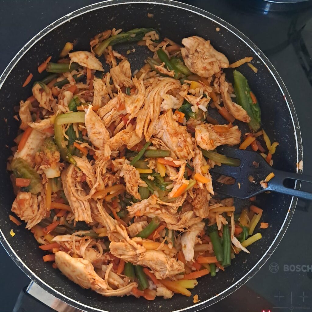 450 cals for all this (225 per portion)