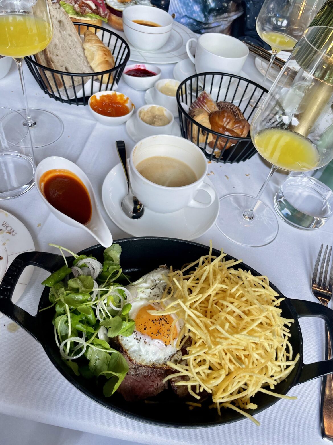 Steak & Eggs for Brunch