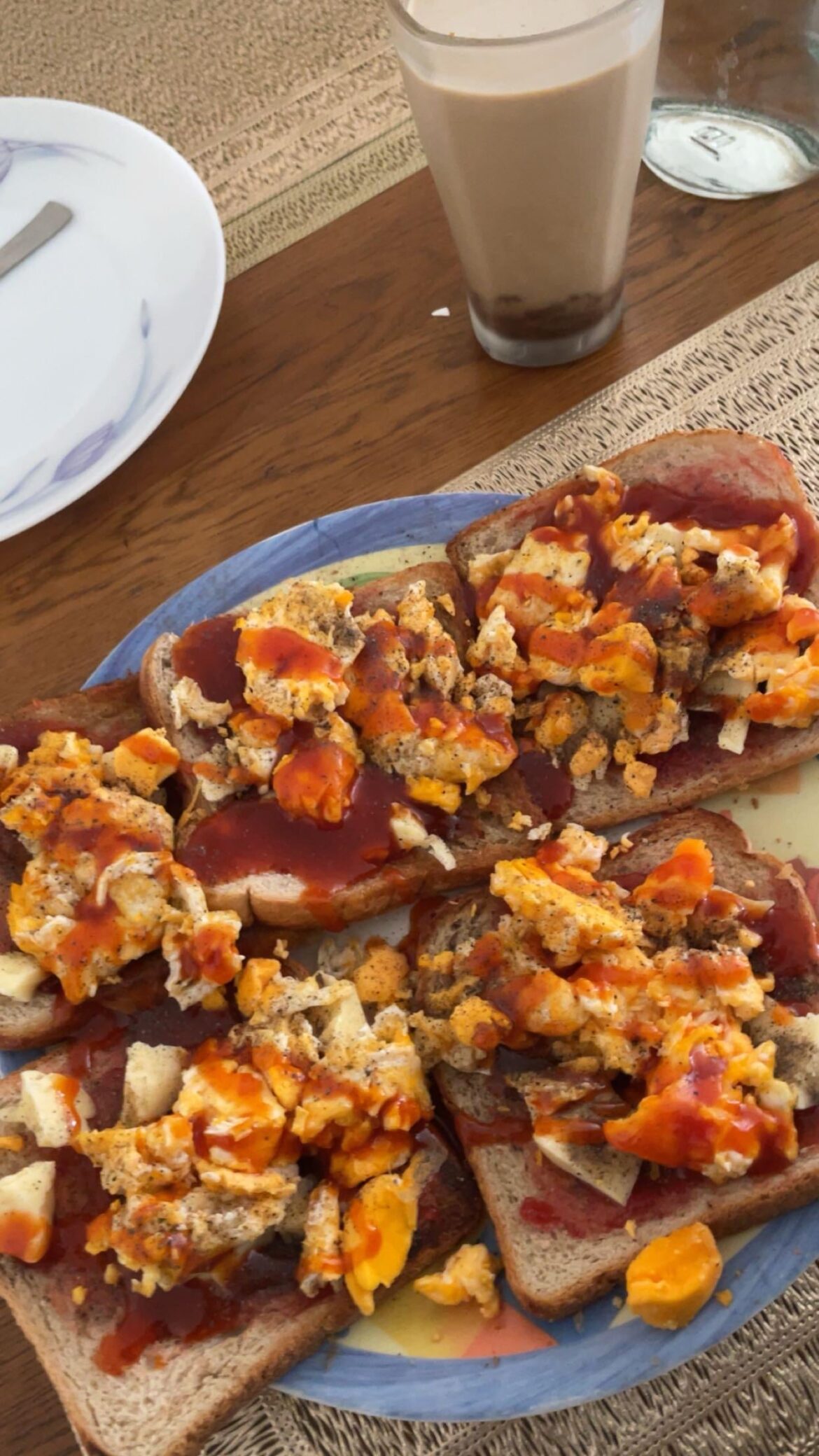 my breakfast this morning