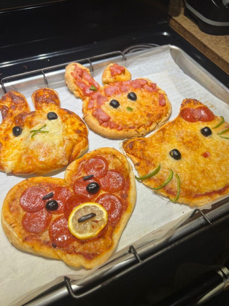 [homemade] Pizza evening