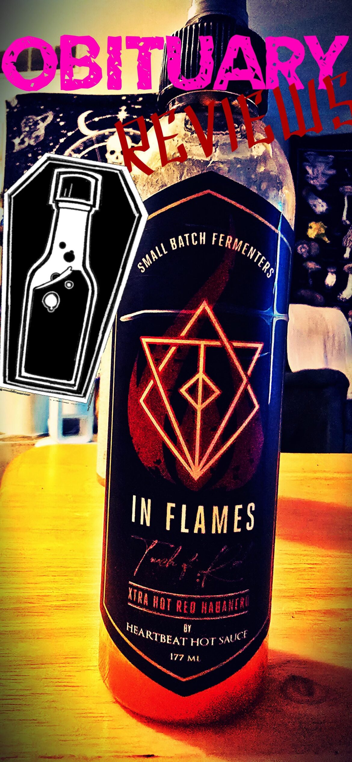 Heartbeat x In Flames - Touch of Red - OBITUARY REVIEW