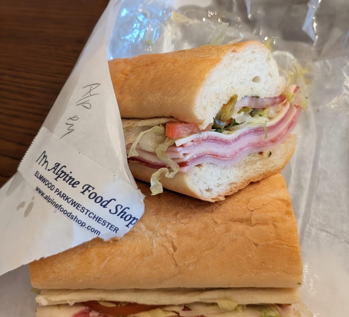 Italian sub - Alpine Food Shop
