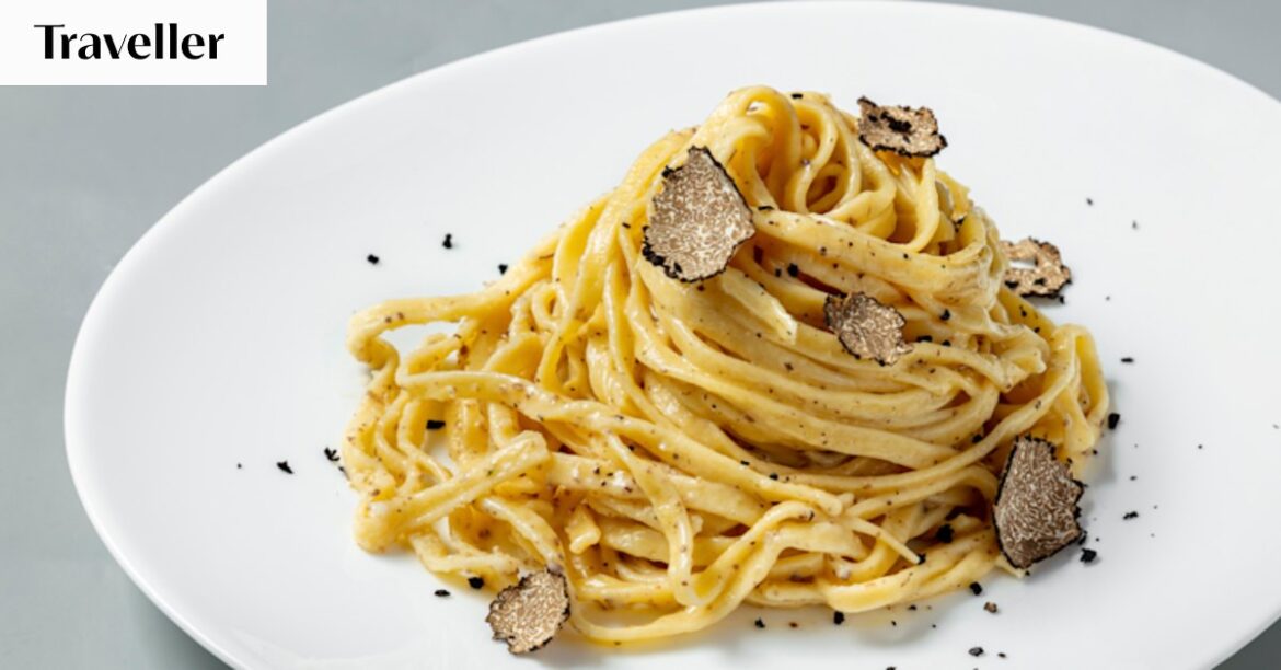 What is Tajarin al tartufo? This classic Italian pasta dish is pure indulgence What is Tajarin al tartufo? This classic Italian pasta dish is pure indulgence