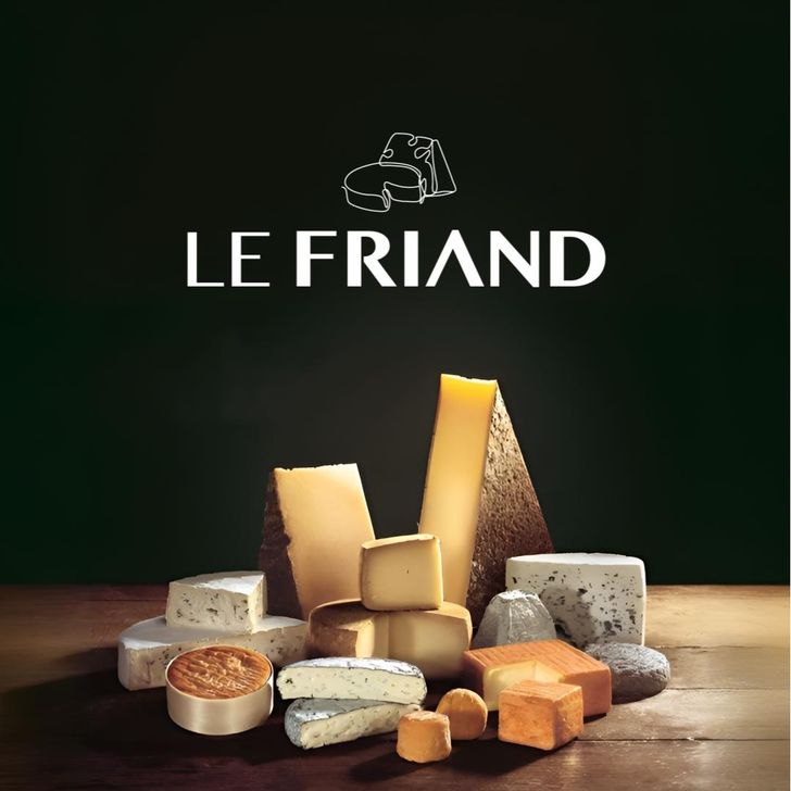 A variety of cheese offered at Le Friand / Courtesy of Le Friand
