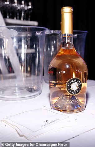 The  chateau, where the couple wed in 2014, became Pitt's 'passion' and one of the world's most highly-regarded producers of rosé wine