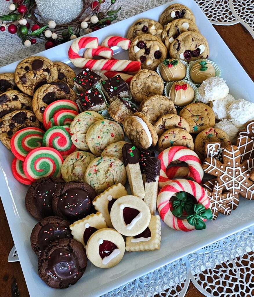 So many cookies. So much butter 🥲