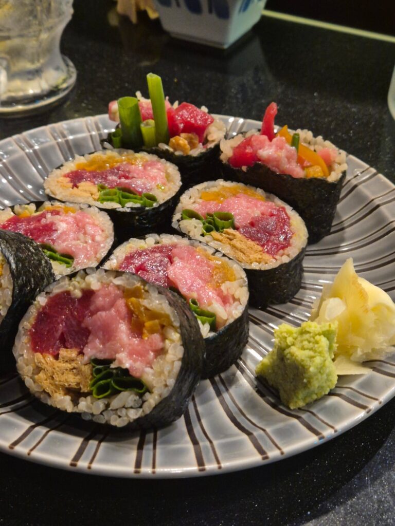 What I ate today 🍣