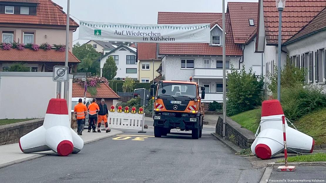 In recent years, German Christmas fairs have added barriers to their "tradition" to prevent any terrorist or madman from driving into the crowd.