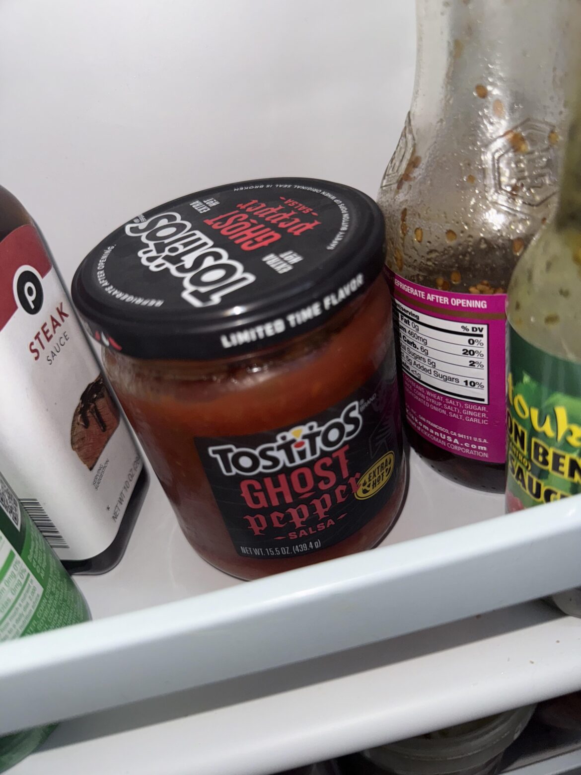 Ghost pepper salsa 🥵