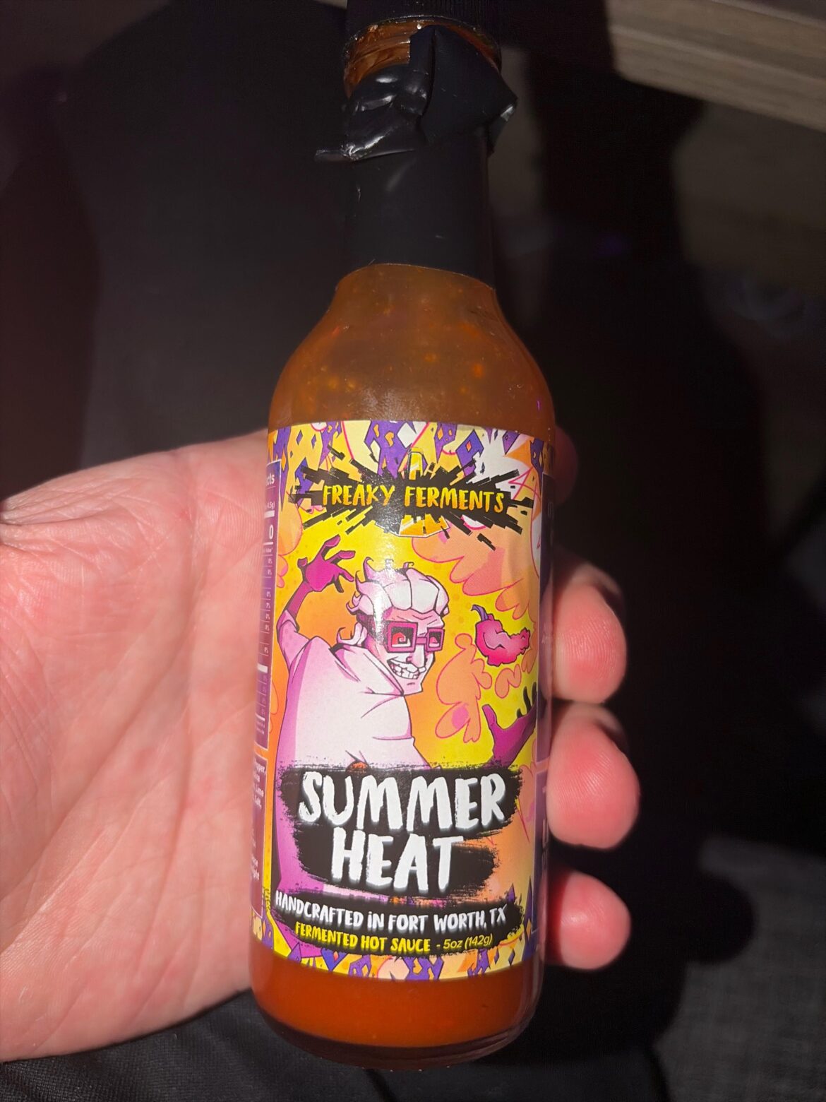 This shit just pushed my wig back