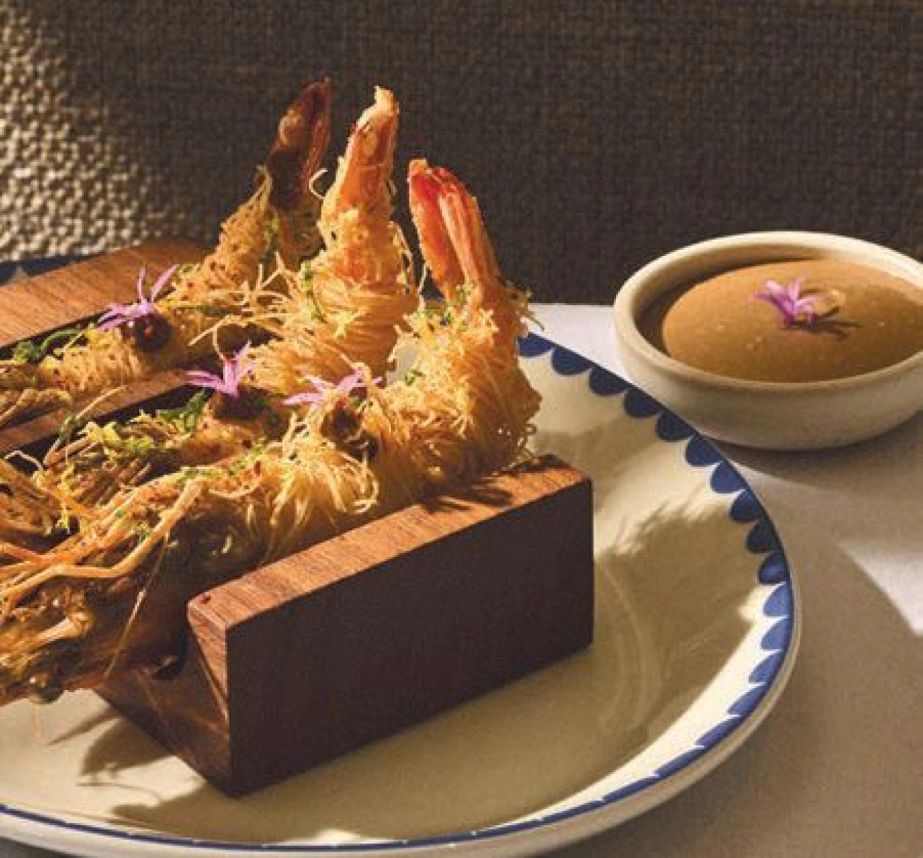 Diners can enjoy signature sharing plates. PHOTO COURTESY OF AVA MEDITERRAEGEAN