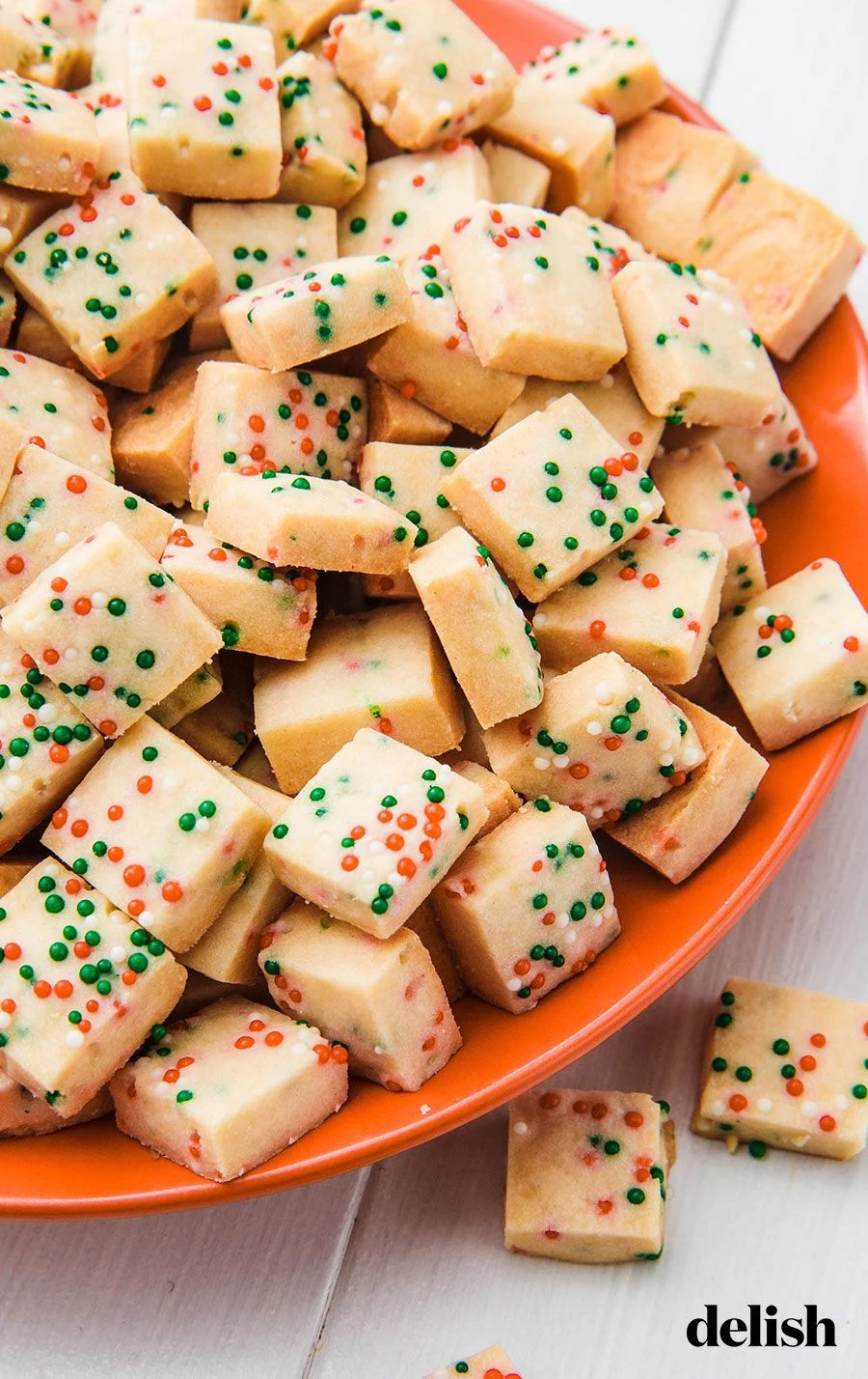 shortbread bites