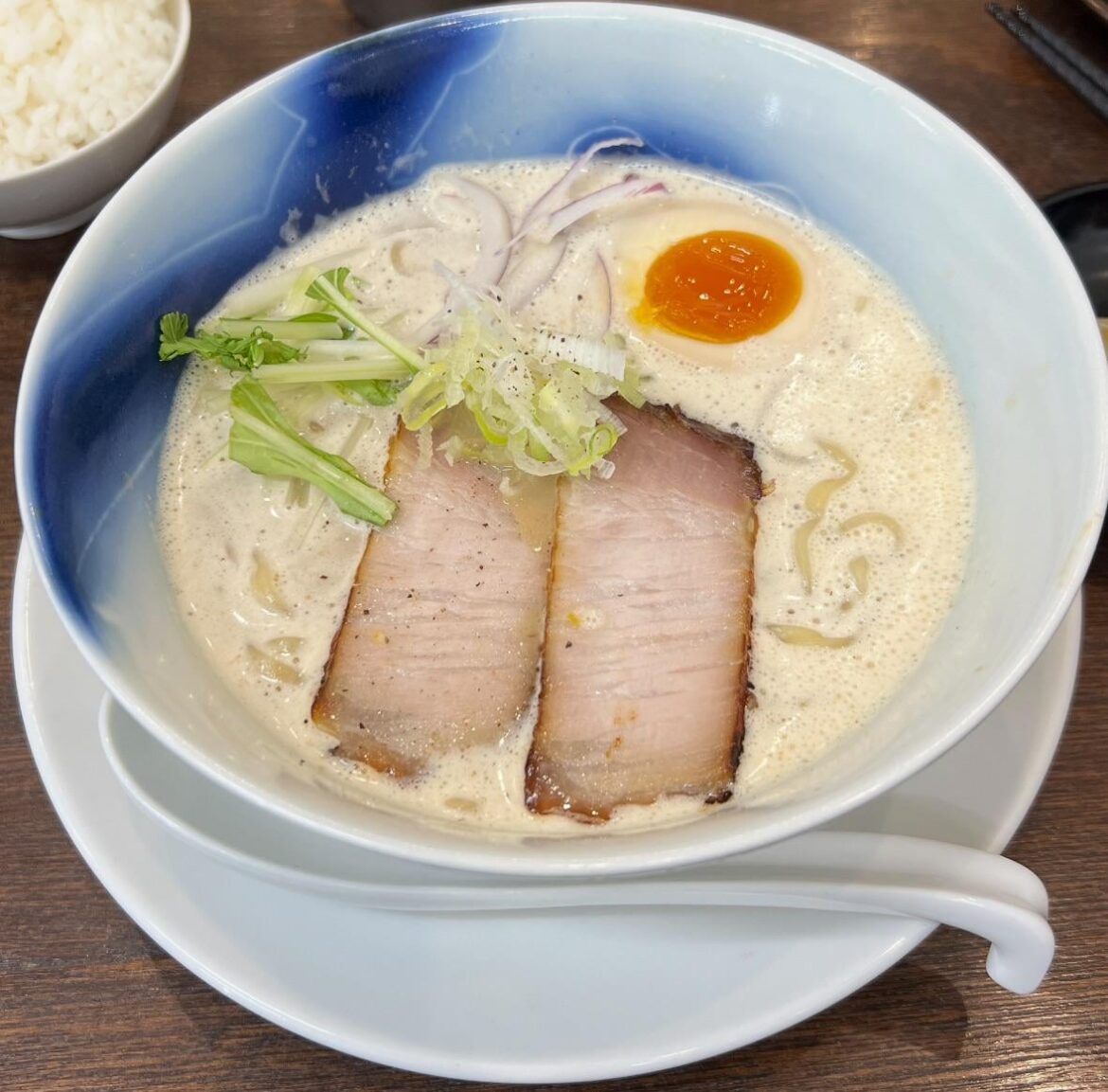 chicken paitan ramen😋