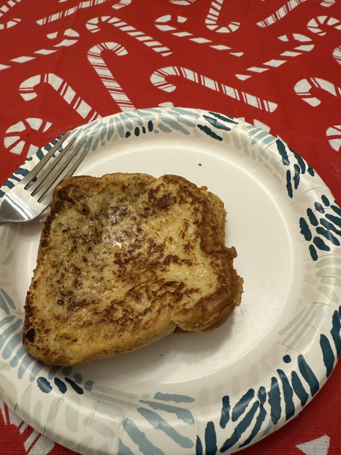 [homemade] I made French toast by myself for the first time