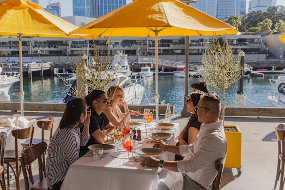 Lean into a long lunch at Otto.  