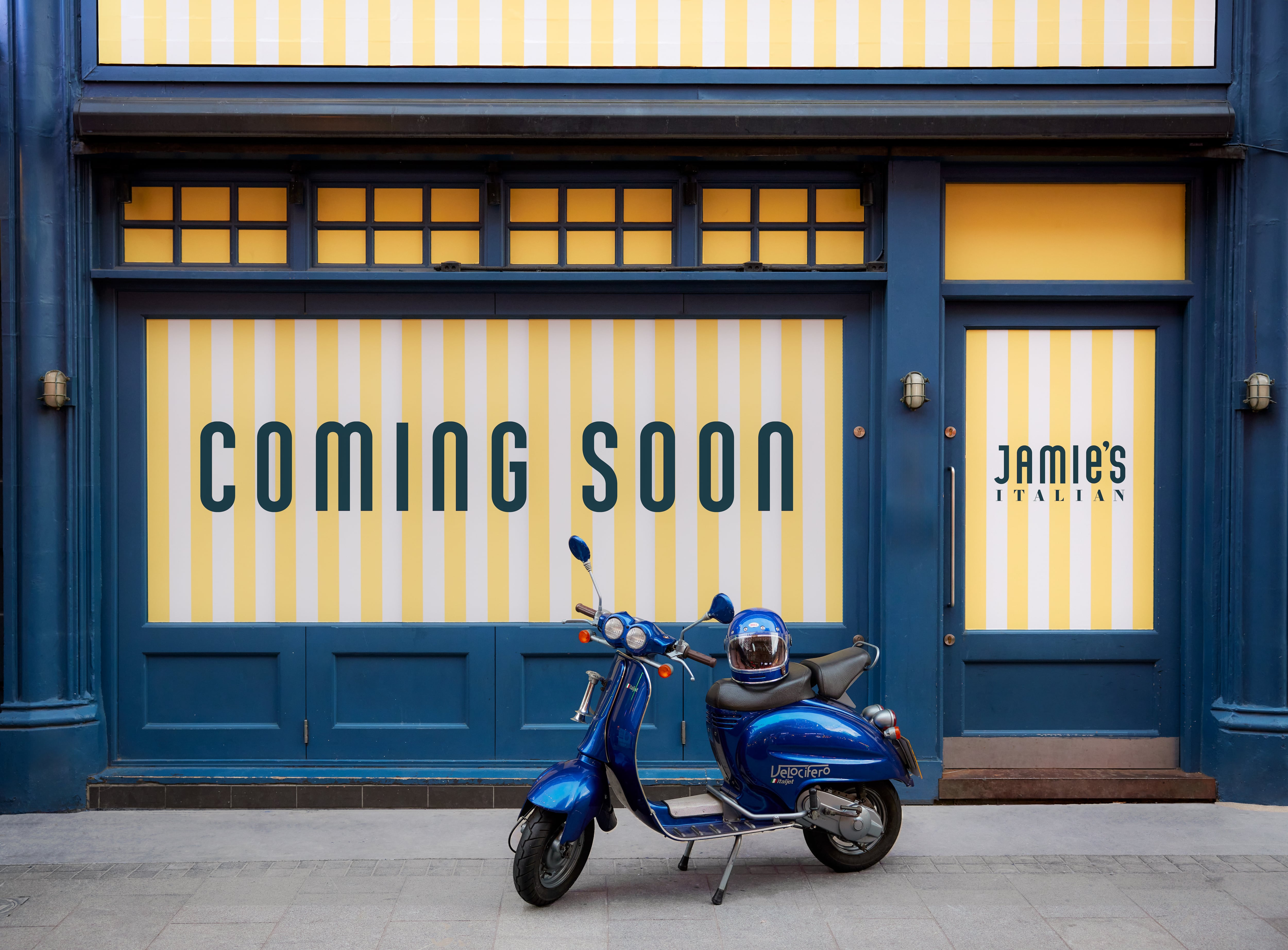 Jamie's Italian to return to the UK