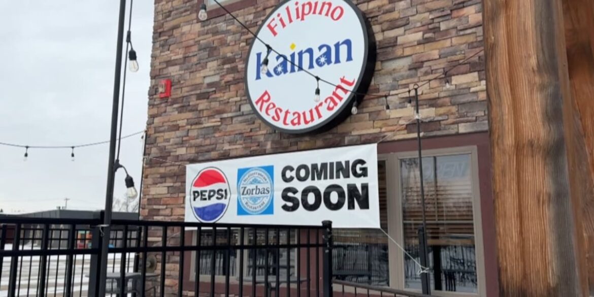 Kainan Filipino restaurant in Minot closes, mediterranean restaurant taking over