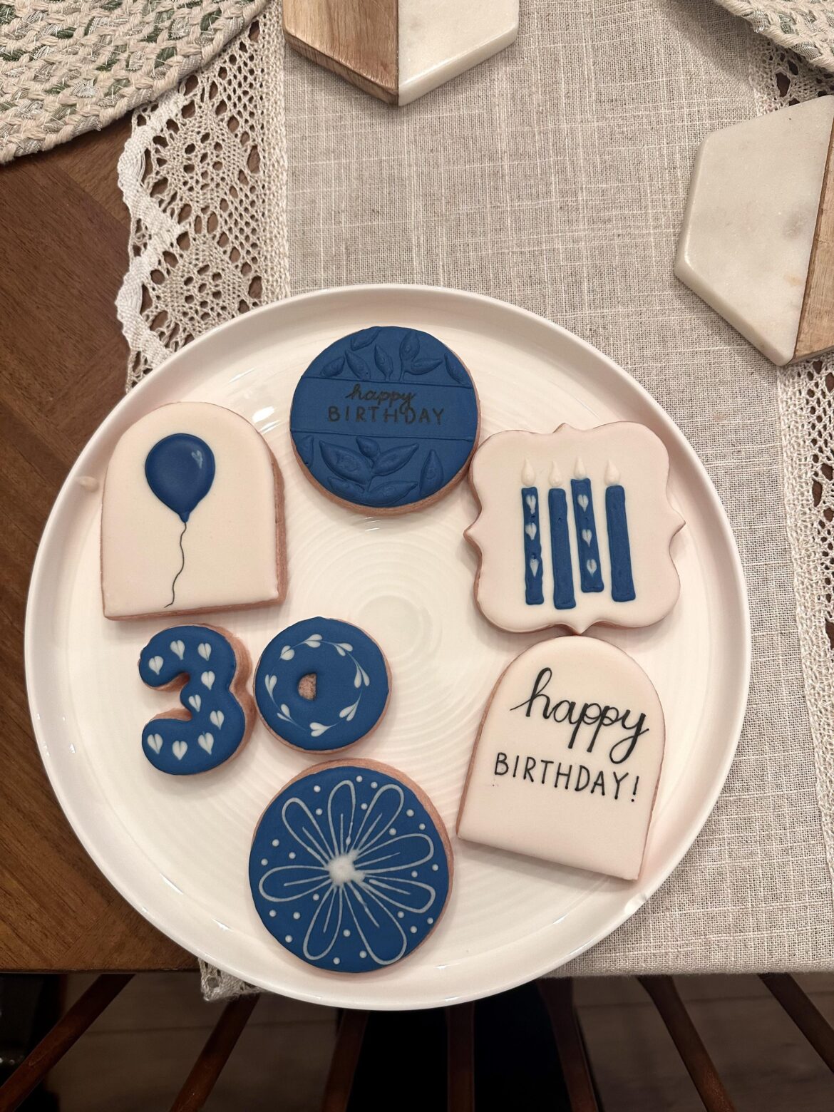 Third time decorating, this batch is for my boyfriend’s birthday!