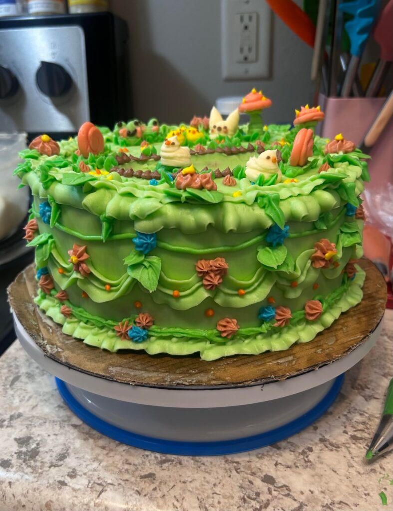 My nieces first birthday cake 🎂