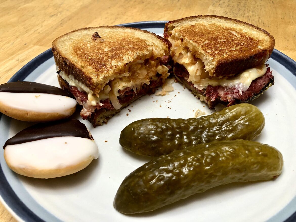 Homemade Reuben (Katz’s)