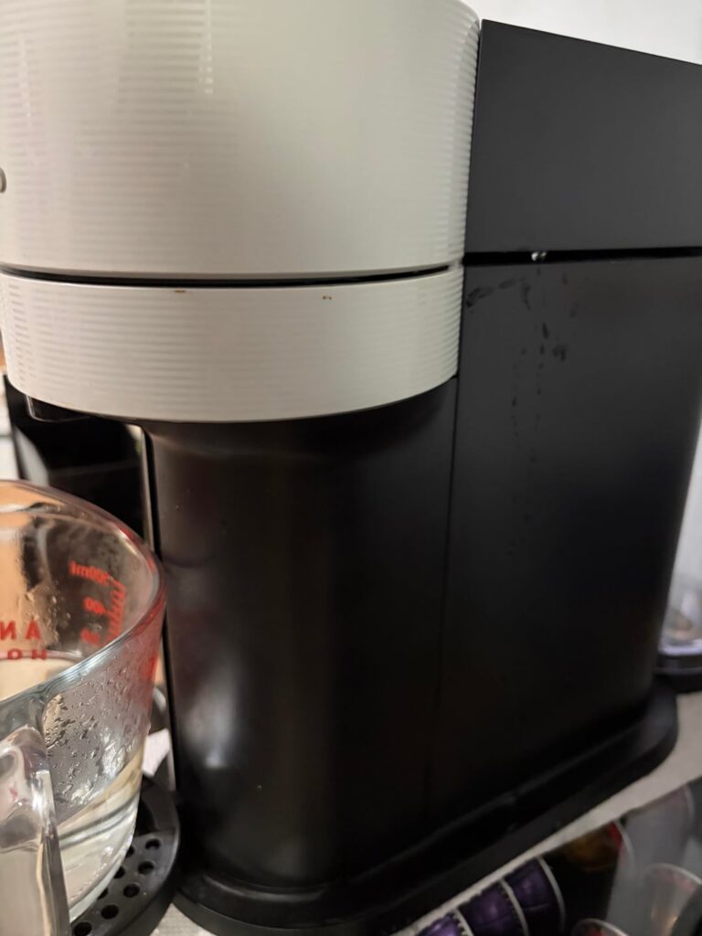 Machine leaking. Potential source identified Machine leaking. Potential source identified