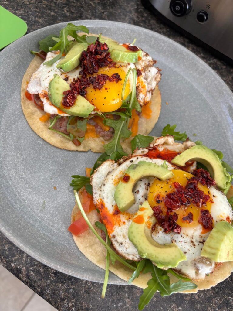 Breakfast tacos