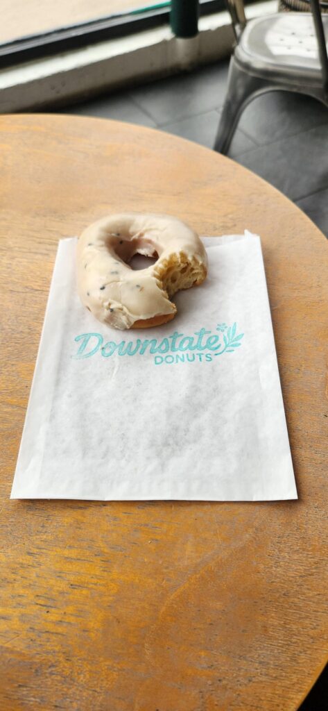 Potato donuts only for me!