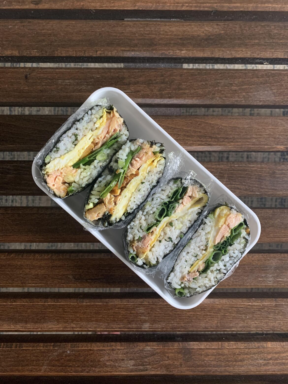 Onigirazu (Sushi Sandwich)