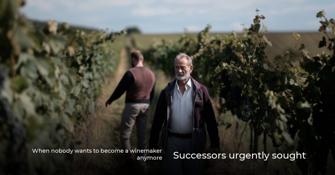 Successors urgently sought | wein.plus Wine Magazine