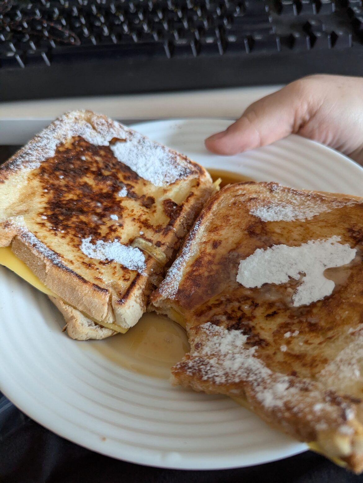 french grilled cheese