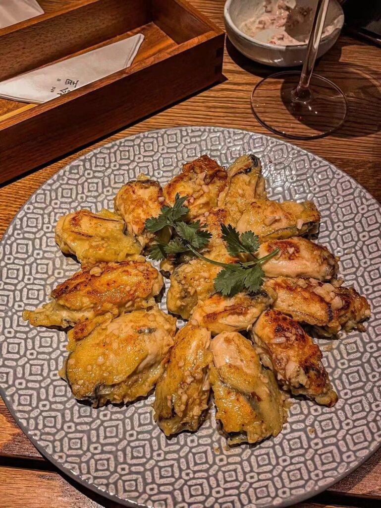 Pan-Seared Butter Oysters