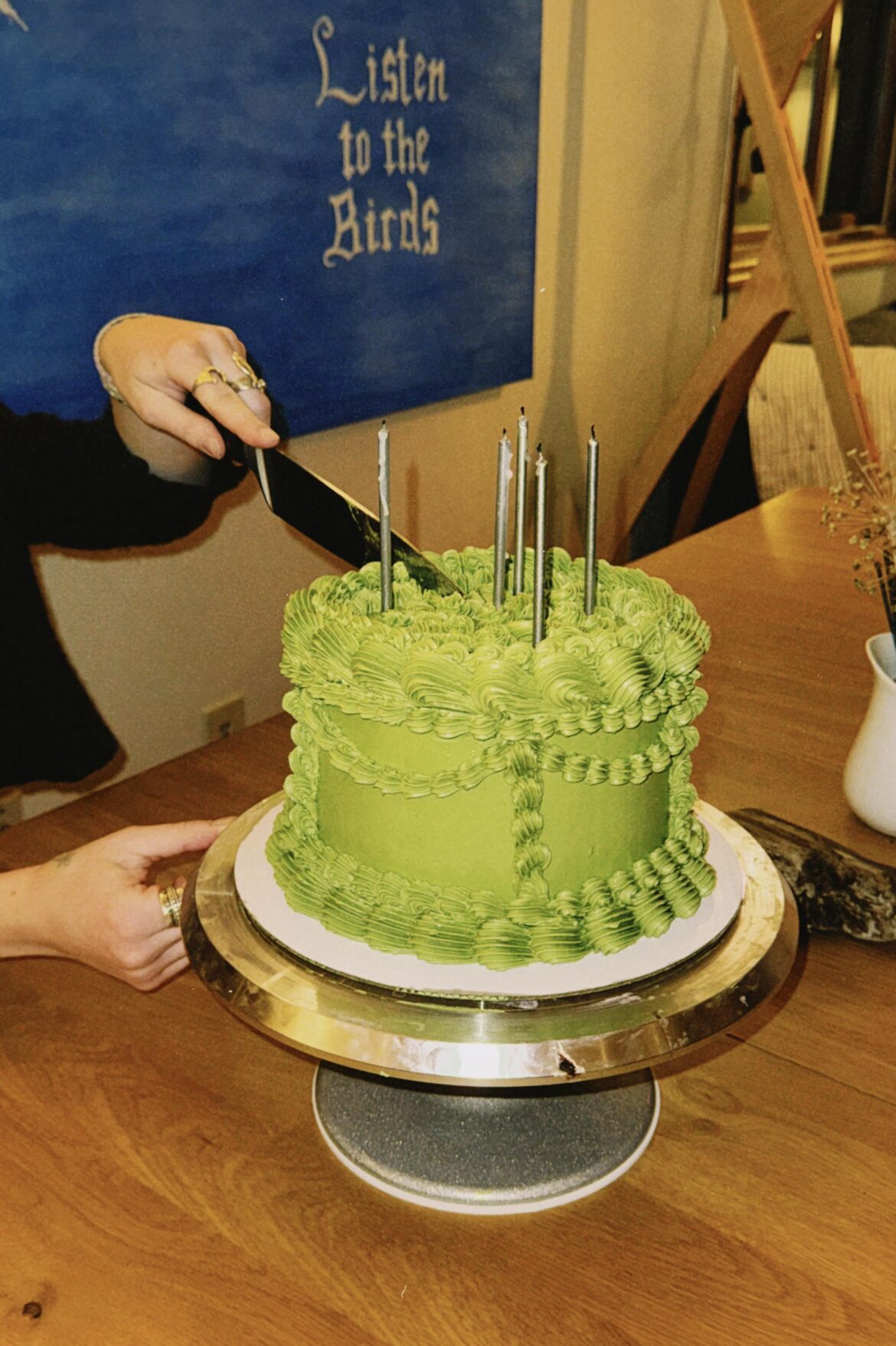 Loving Swiss meringue buttercream for frosting