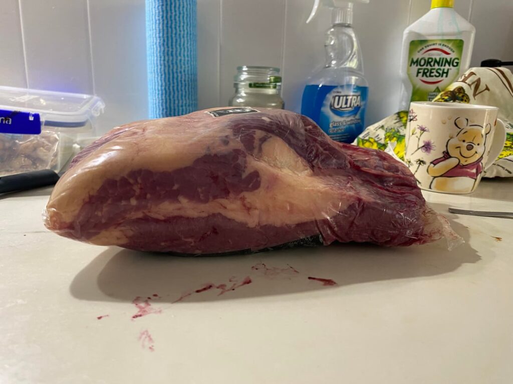 Just bought a small brisket and wondering if I purchased the point or the flat.