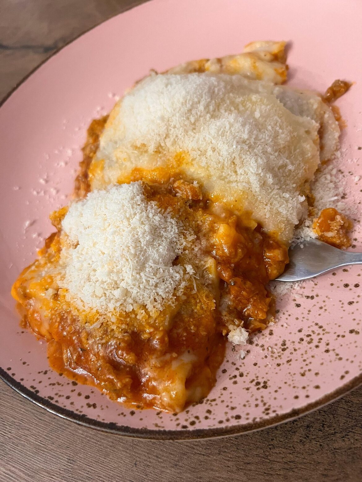 Homemade Lasagna for dinner