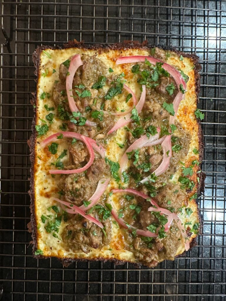 Pork Chili Verde Detroit w Masa Dough Pork Chili Verde Detroit w Masa Dough