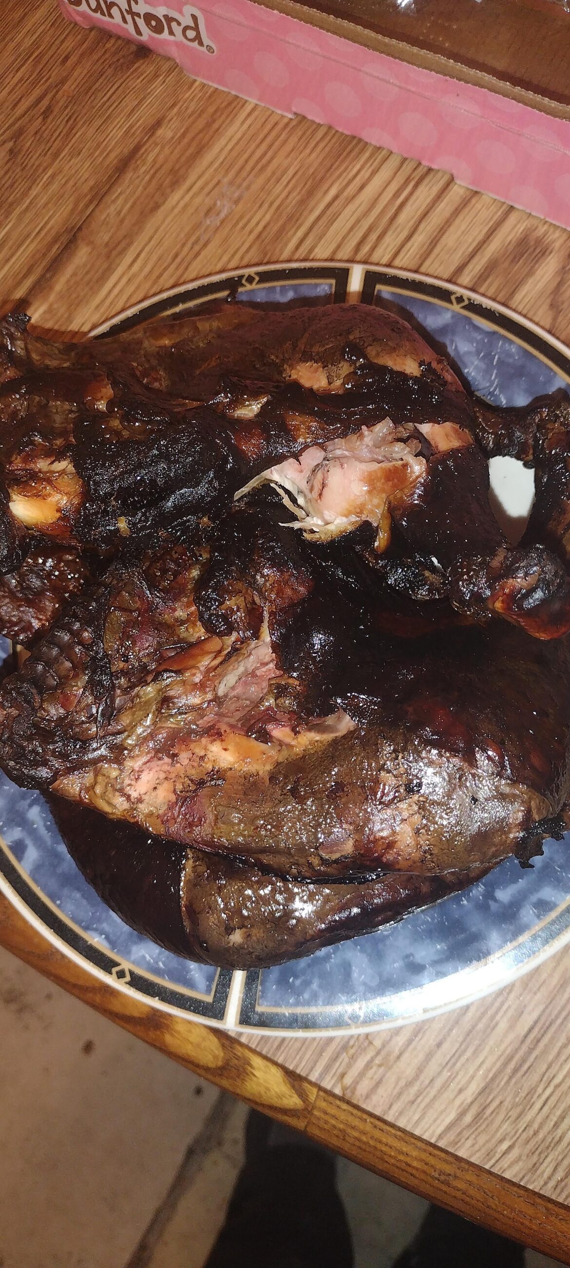 Pecan an mesquite wood