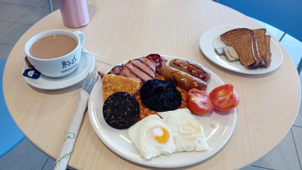 SportsPark, University of East Anglia, Norwich. Usually £12.75 but I got it for £10.20 as a student discount.