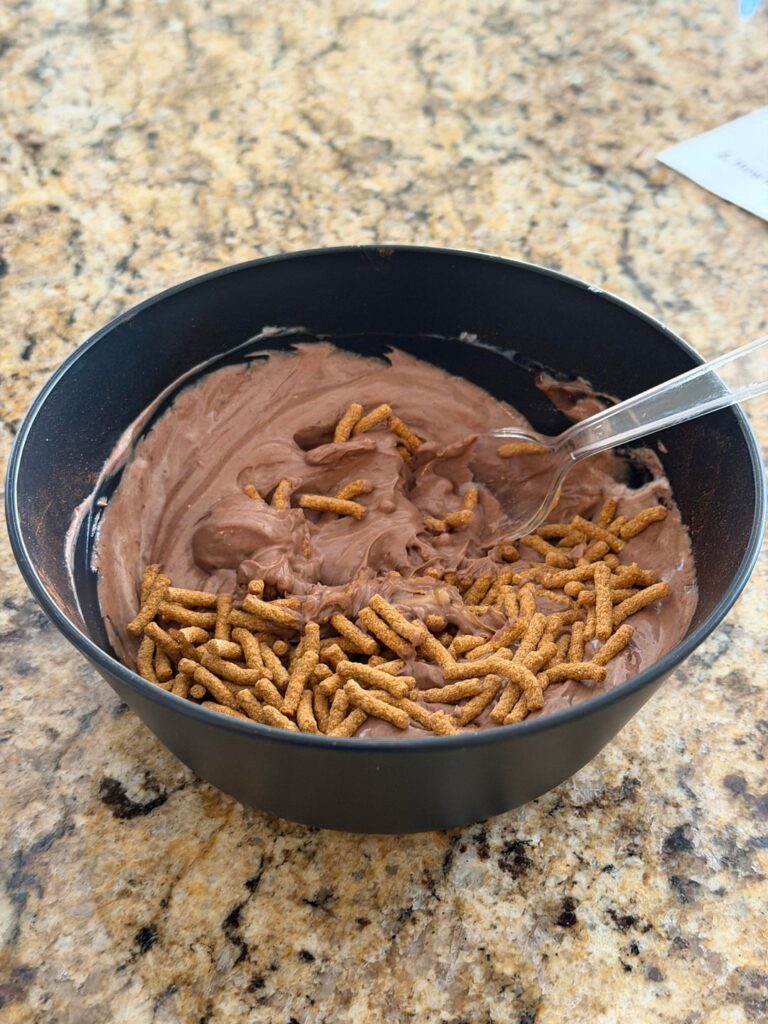 ~300 cal Protein Pudding