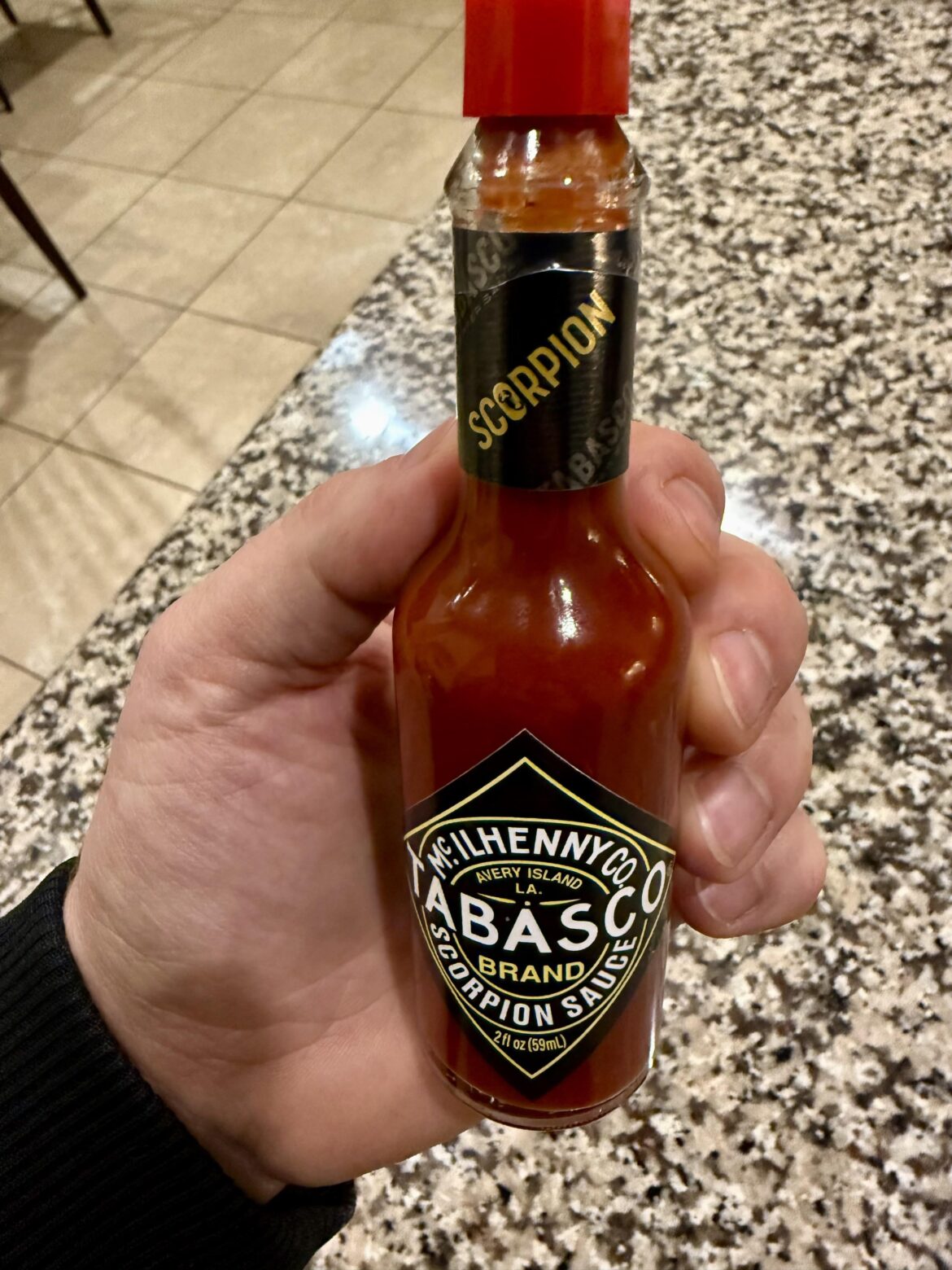 Solid Taste. 7/10 Spice Level.