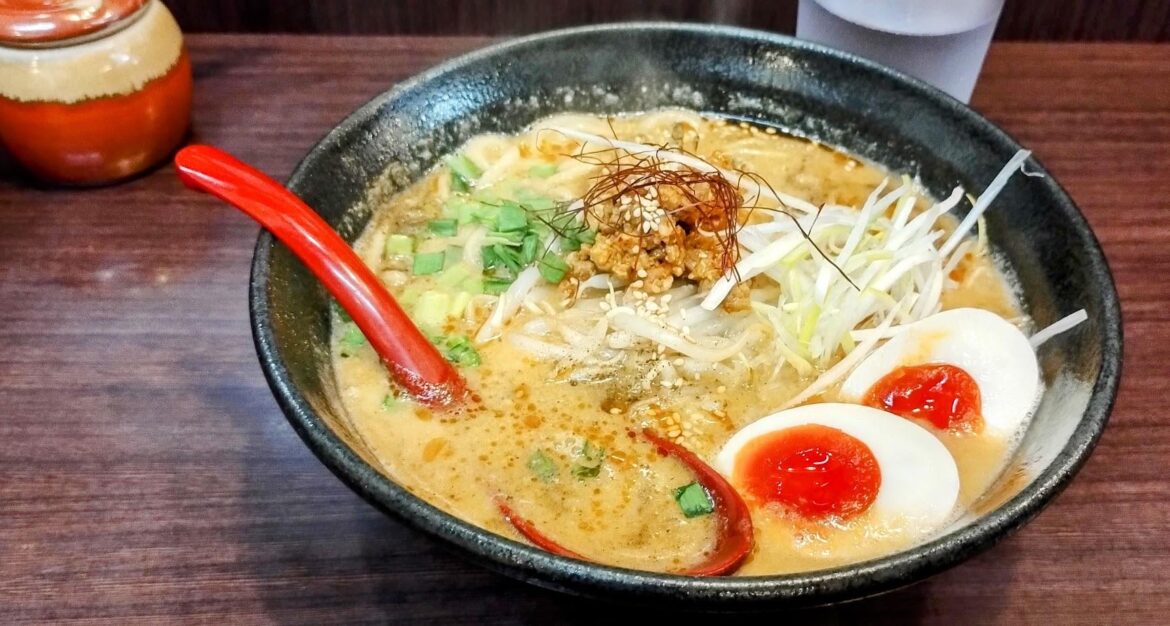 Miso Tantanmen from Ramen Taiga (Japan)