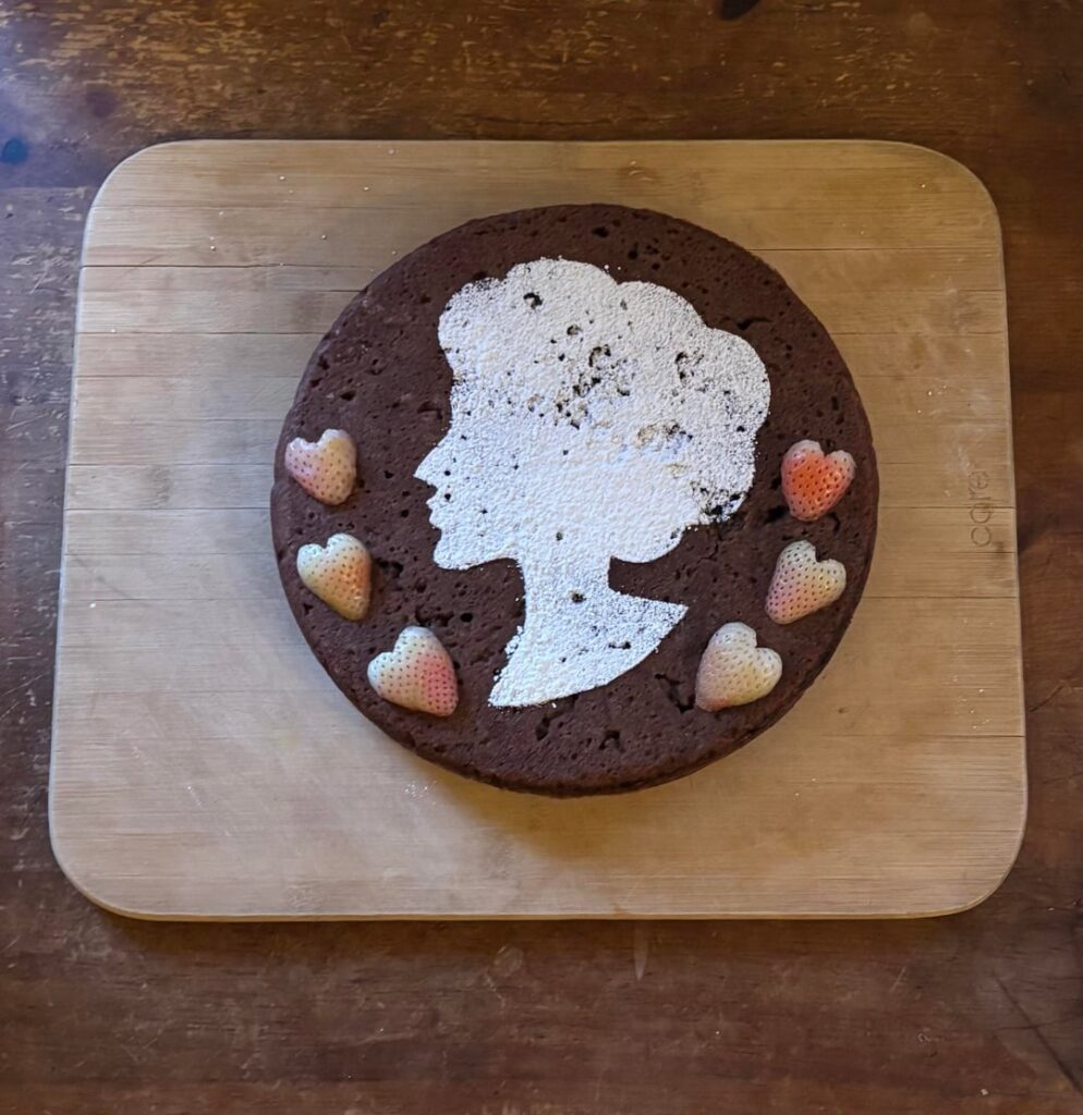 Fig and olive oil cake