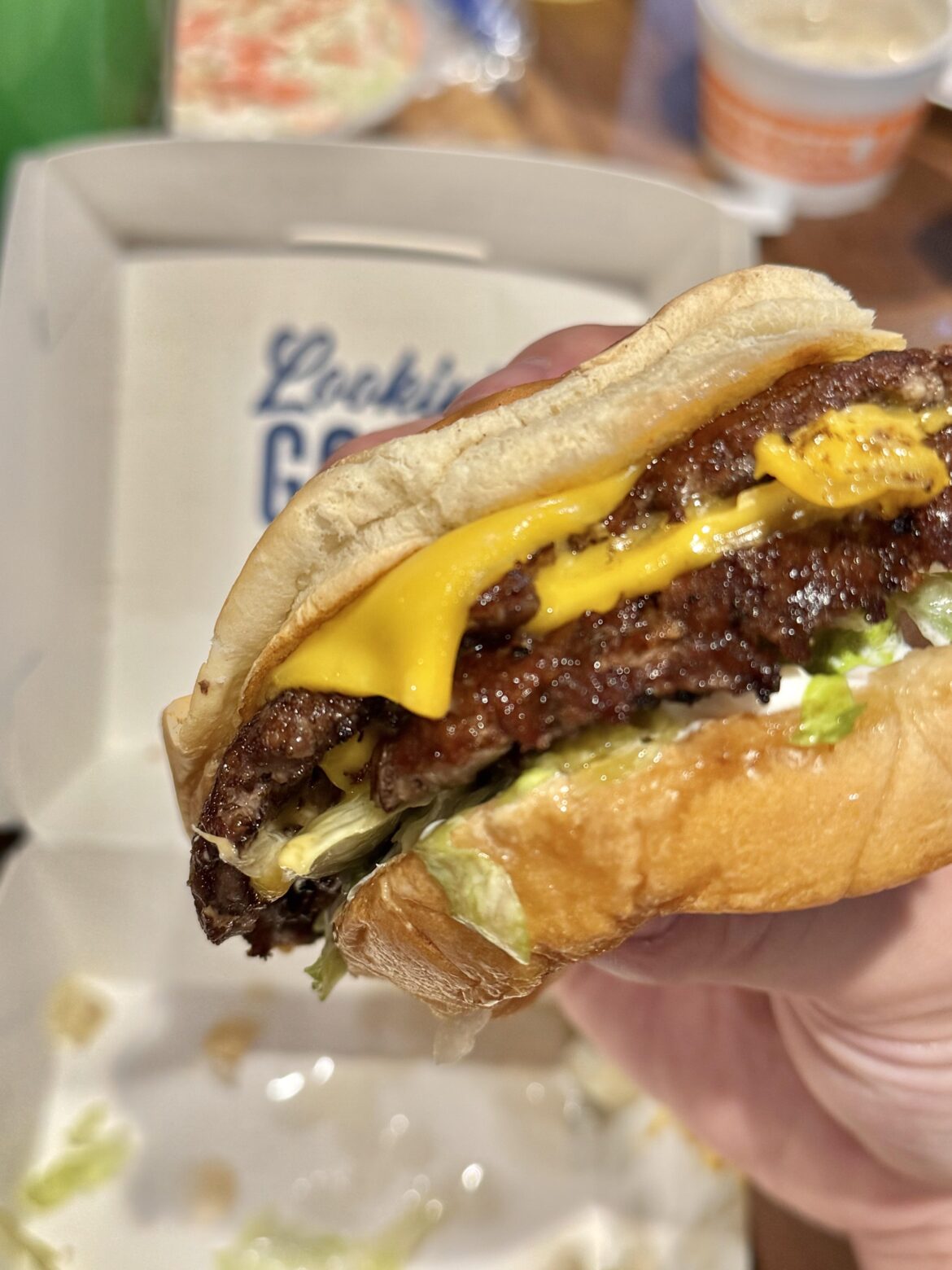 First time having Culver’s