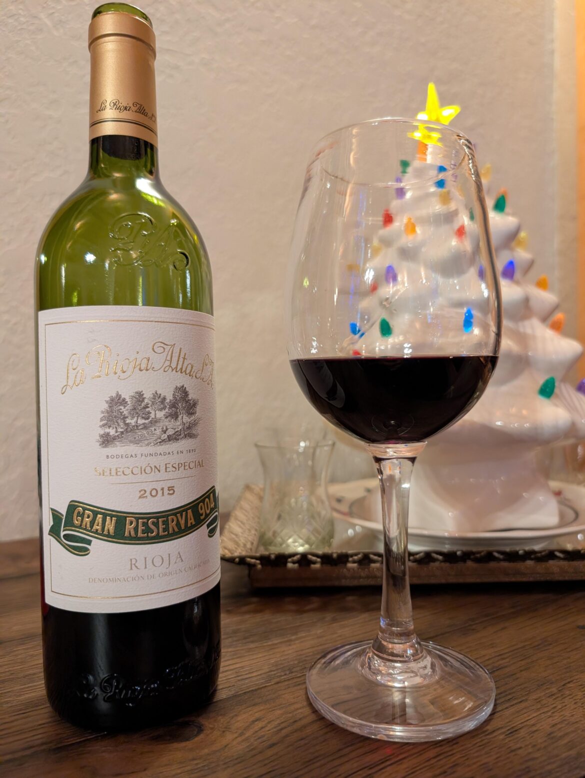 2015 La Rioja Alta SA Seleccion Especial 904