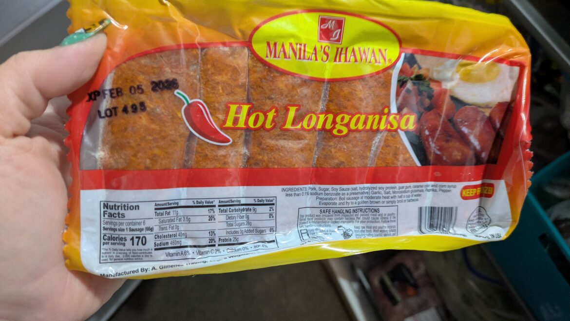 Questionable Nutritional Label Help