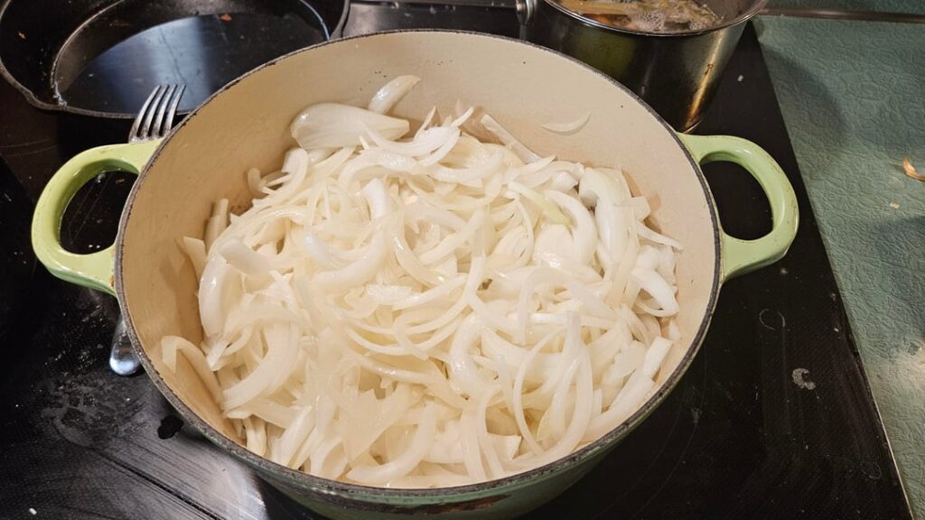 French onion soup (5 lb)