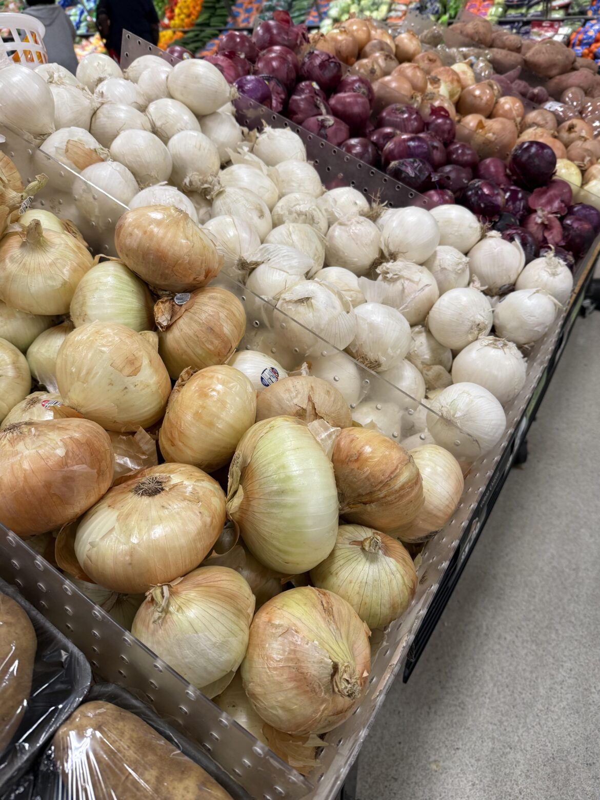 Which color of onions do you prefer? 🧅