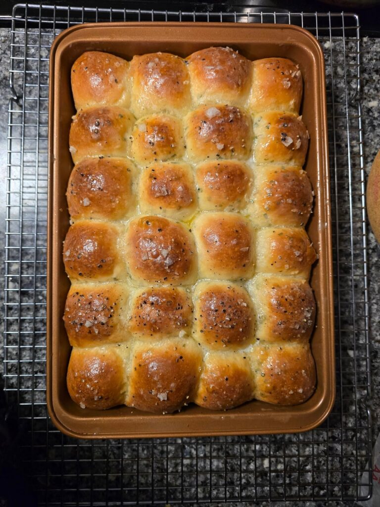 First ever attempt at rolls, in my first stand mixer! First ever attempt at rolls, in my first stand mixer!