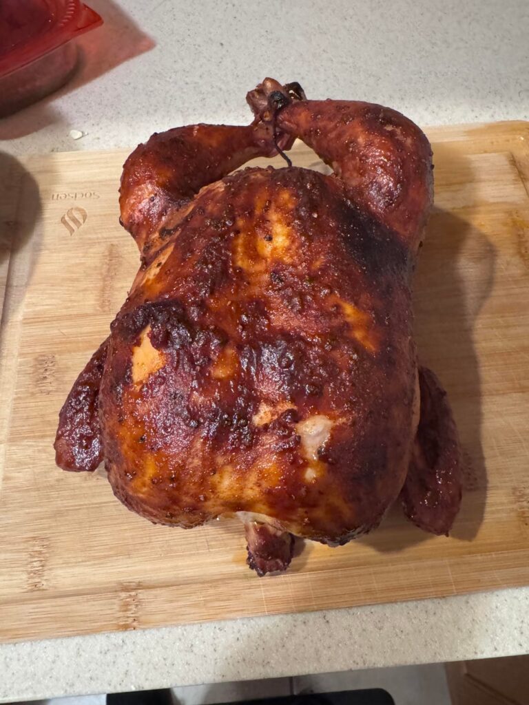 Back, with more Chicken !