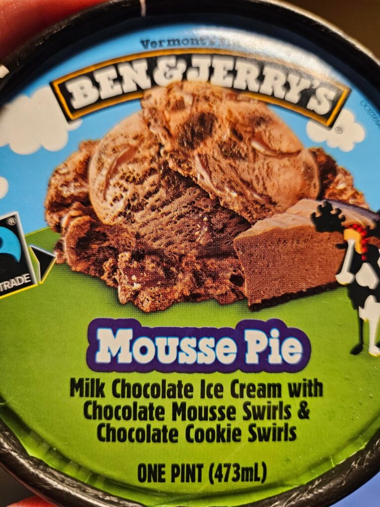 This might be my favorite chocolate ice cream.